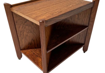 Art Deco Amsterdamse School Cart or Trolley by Paul Bromberg for Pander, 1920s